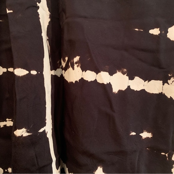 Satin tie dye young fabulous and broke tank top- like new - medium - Picture 6 of 6